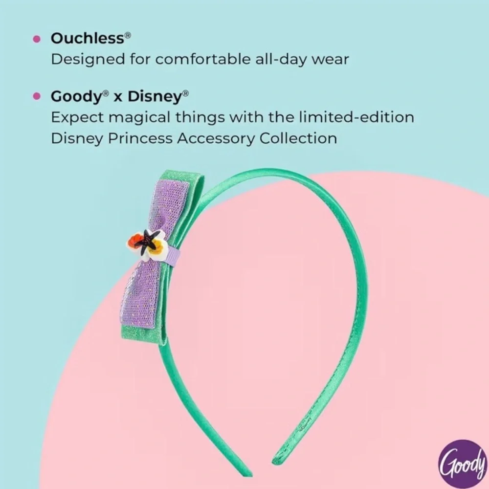 Disney Princess‎ Ariel Headband by Goody
